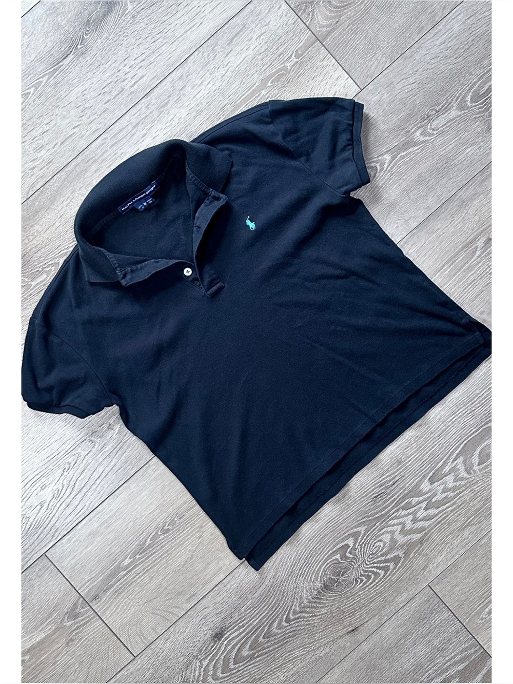 Ralph Lauren Sport Y2K Button Up Polo Dark Academia *See Description For Fit*